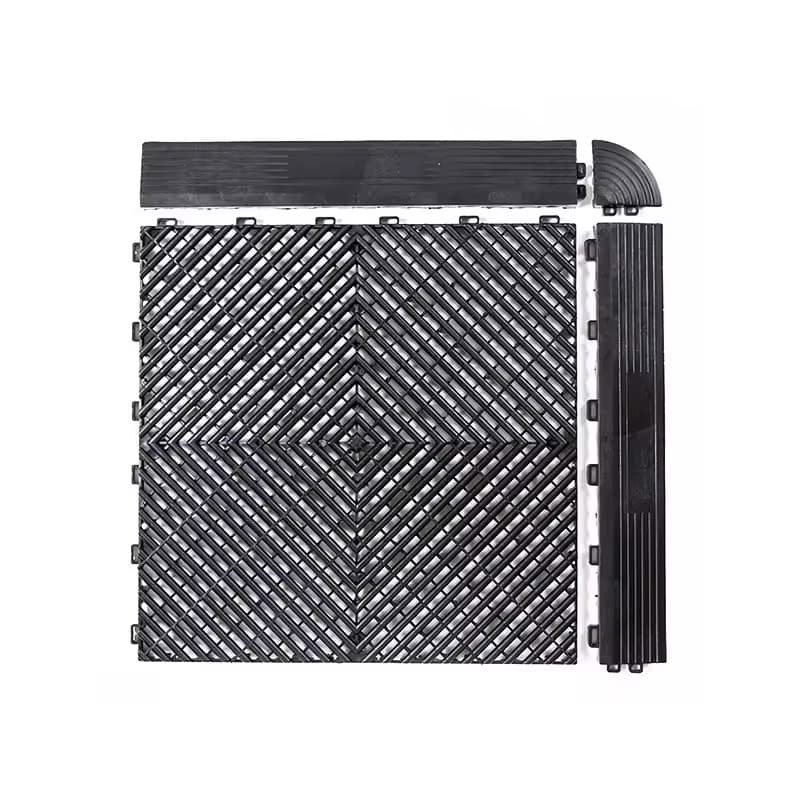 Bordure + coin + dalle